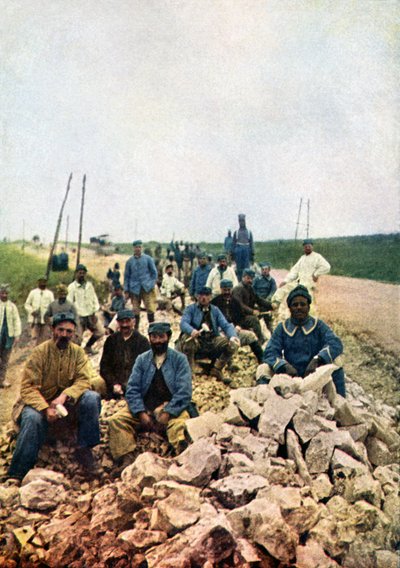 Western Front, France by Jules Gervais Courtellemont
